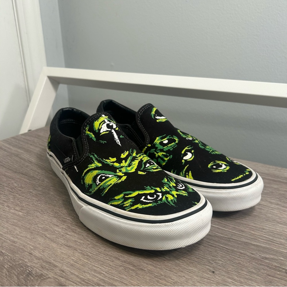 Vans Eyes in the Dark Slip-On Loafers